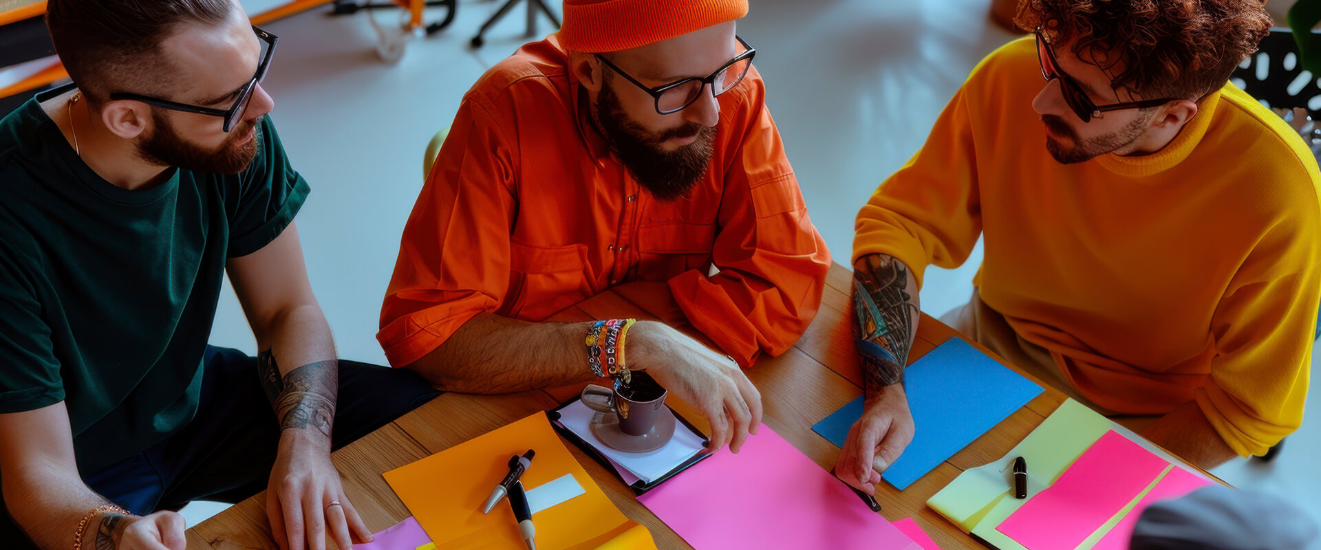 Get in touch background